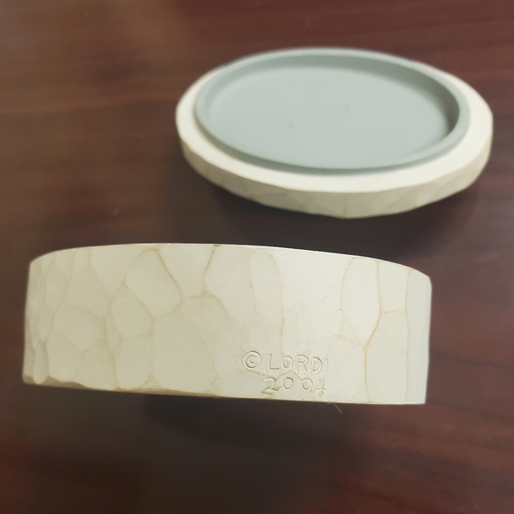 "Loving Angel" Keepsake Box Willow Tree Susan Lordi 2004 "Love, pure and simple" - Picture 5 of 7